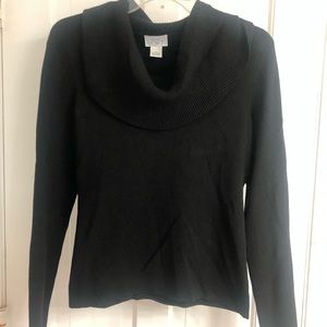 LOFT (Ann Taylor) Womens Cowl-neck sweater top